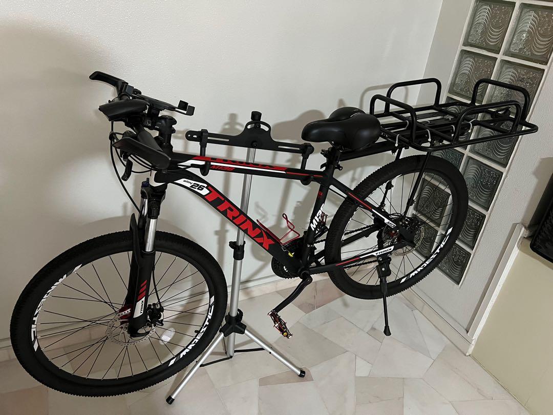 Trinx M136 Mountain Bike w accessories