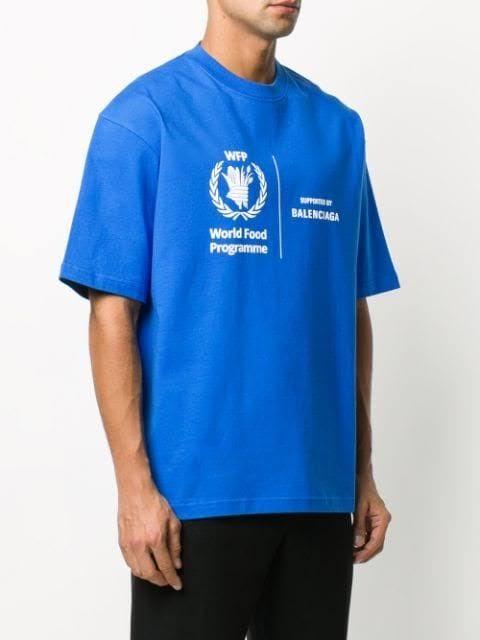 TSHIRT BALENCIAGA WORLD FOOD PROGRAMME 