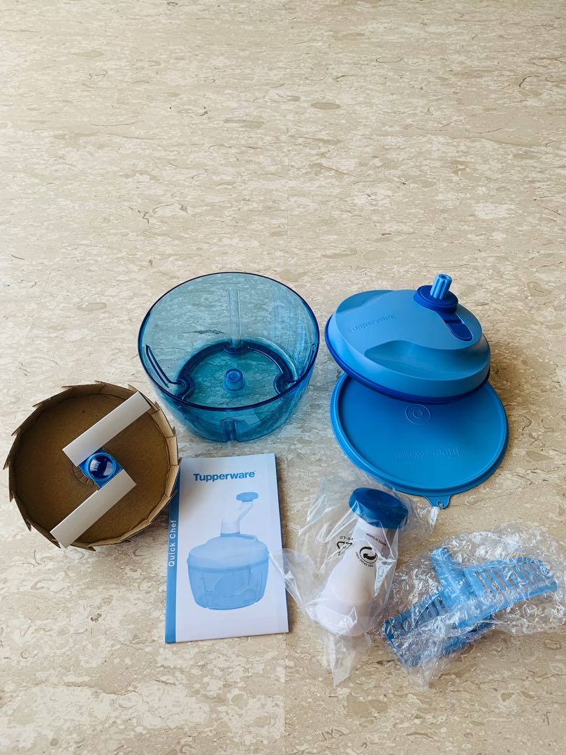 Tupperware Quick Chef Zerhacker Mixer Rührwerk (Neu (gemäss