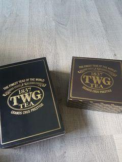 TWG Empty Tea Box Gift Box x3