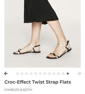 Sandal charles & keith 219 Clearance