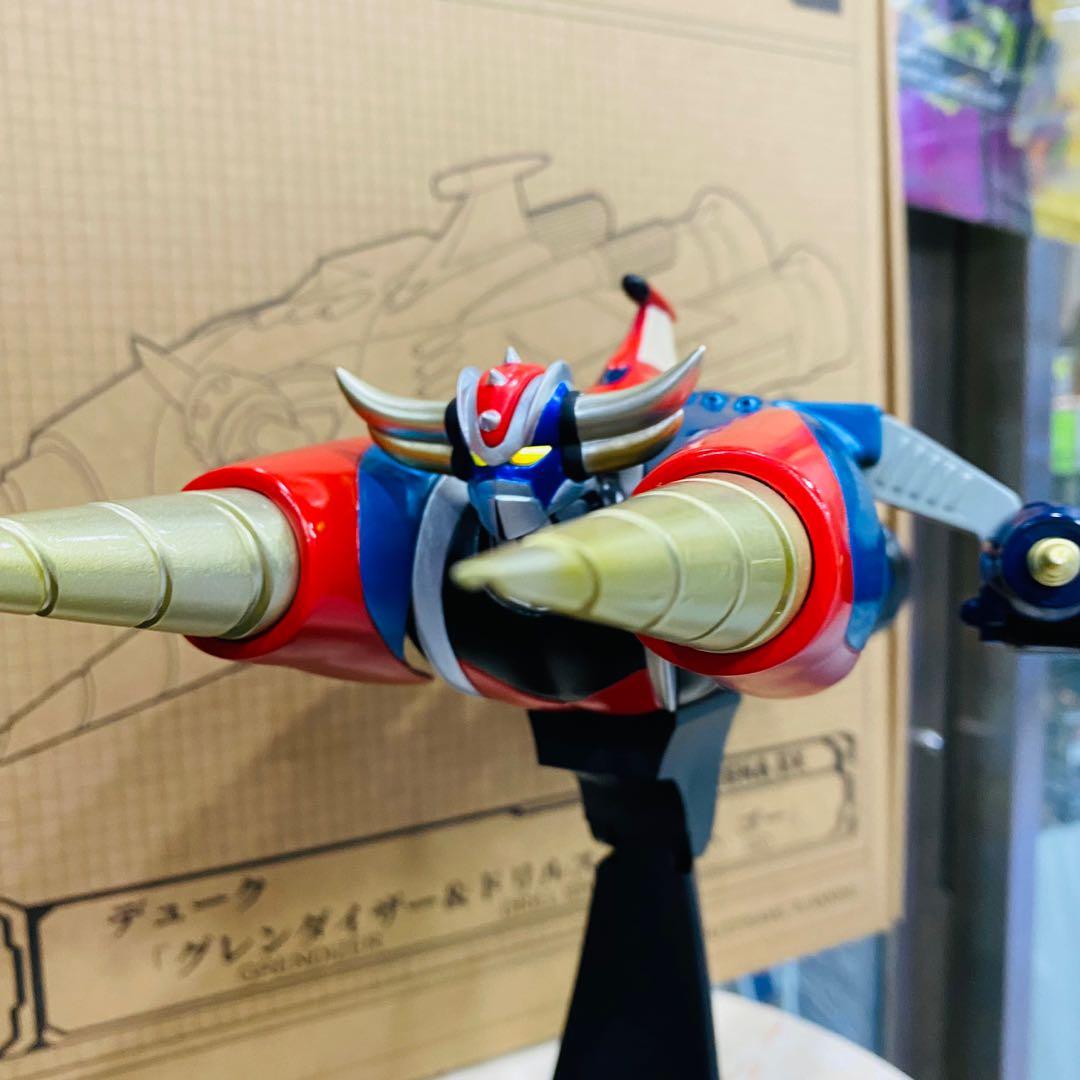 2305□UFOロボ グレンダイザー ＆ マリンスペイザー UMA Mecha