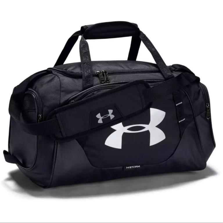 Under Armour Undeniable 3.0 Extra Small Duffle Bag Black Sports