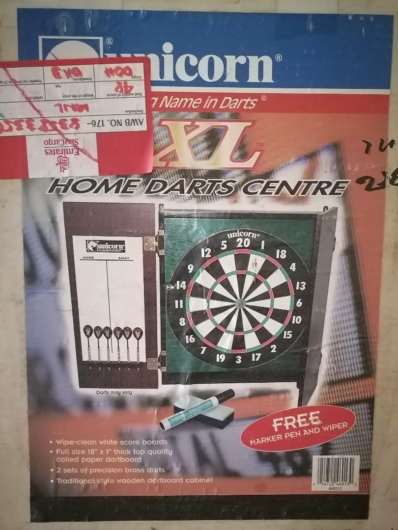 UNICORN XL Dartboard, Hobbies & Toys, Toys & Games on Carousell