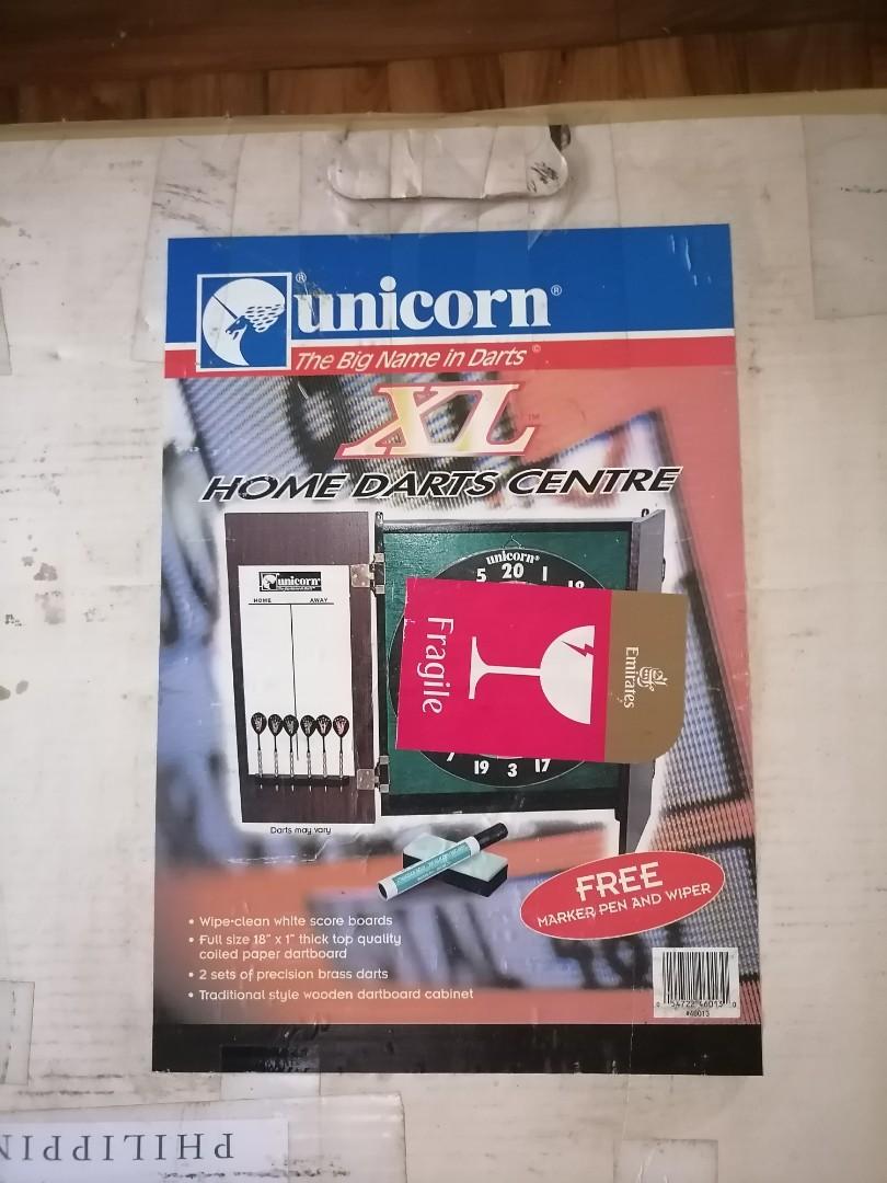 UNICORN XL Dartboard, Hobbies & Toys, Toys & Games on Carousell