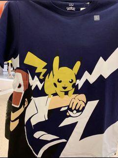 Uniqlo Pokemon Shirt Ash