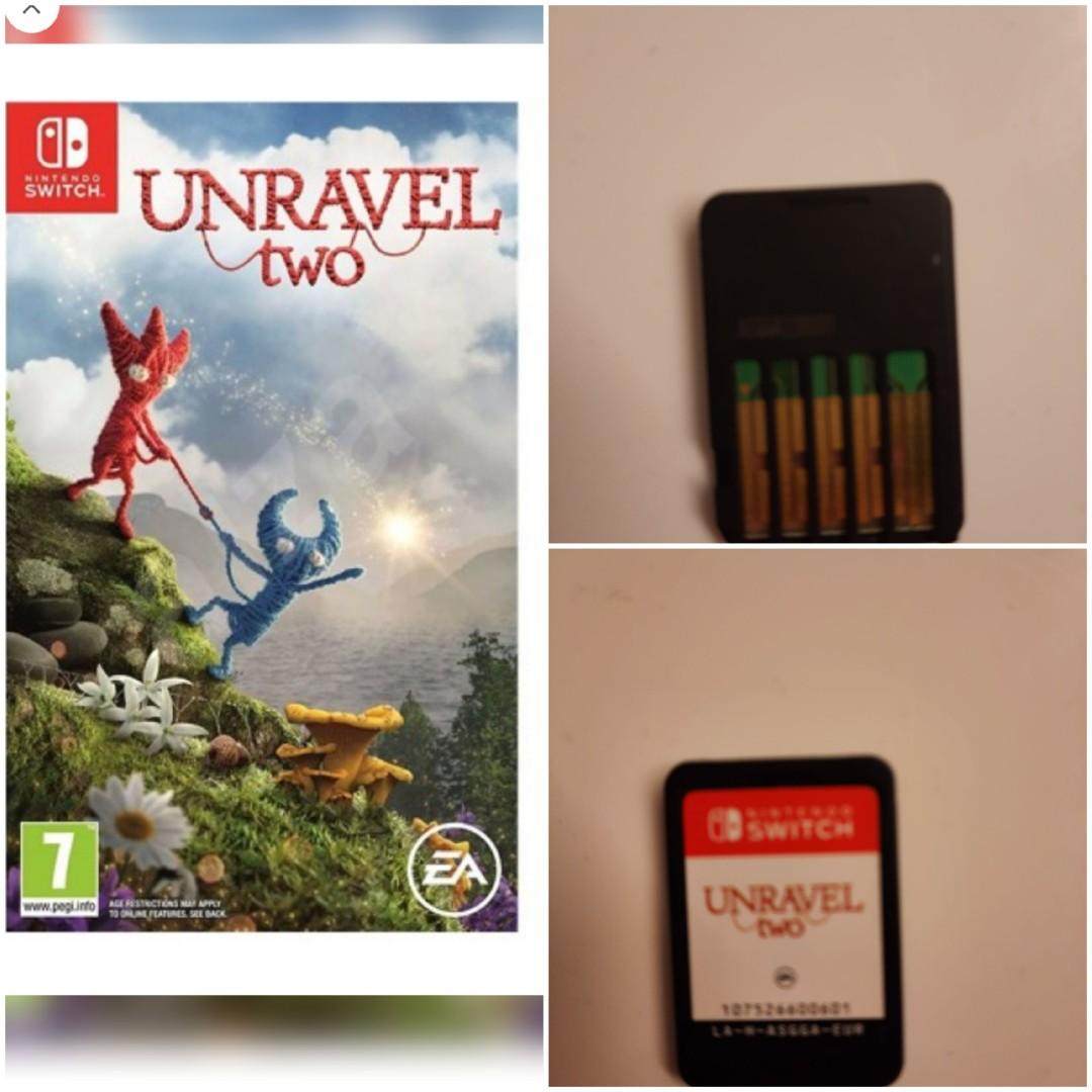 Unravel 2 Nintendo Switch, Video Gaming, Video Games, Nintendo on Carousell