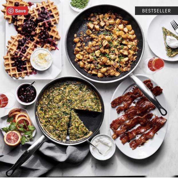 US GreenPan revolution Healthy ceramic Non Stick frying pan set to let