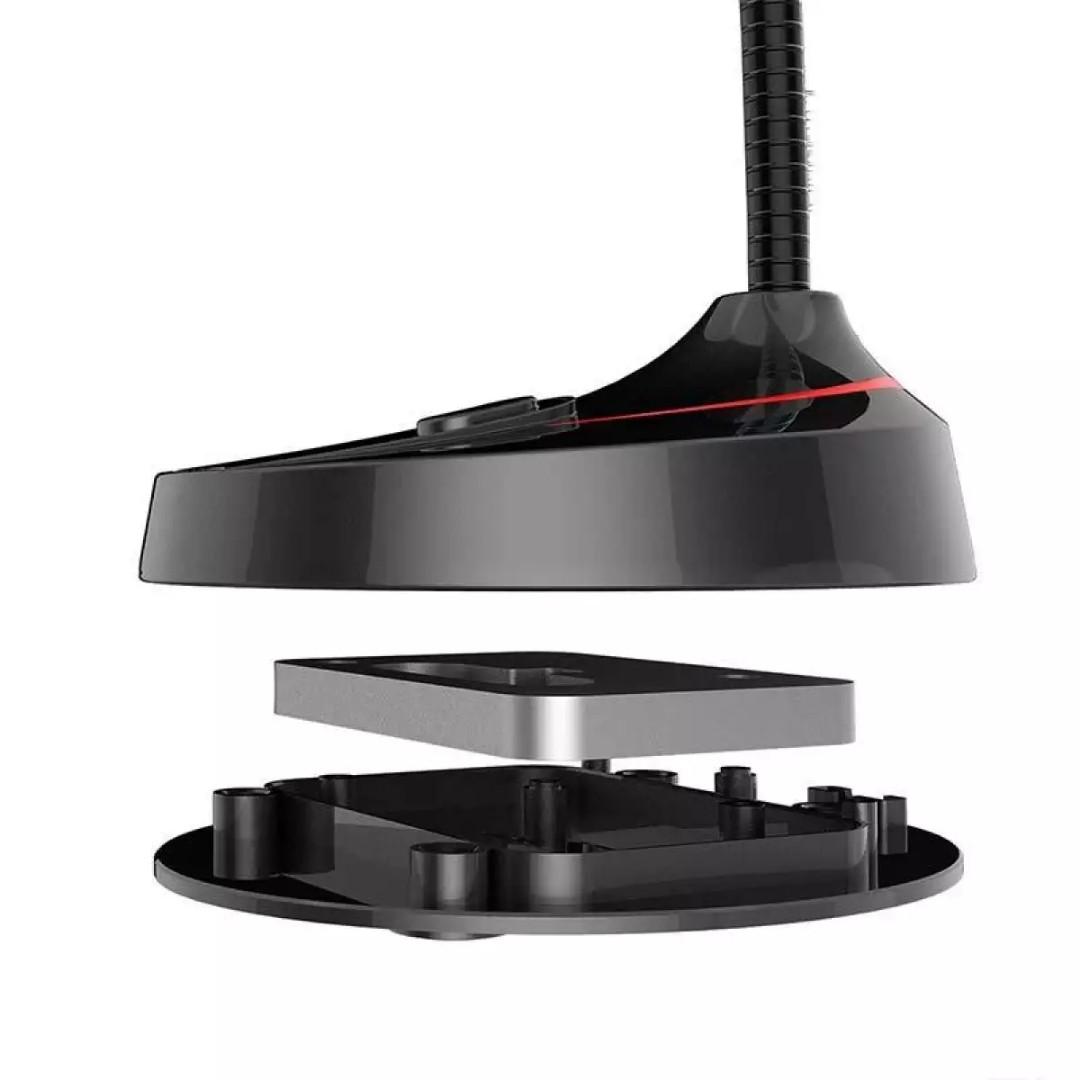 USB Interface Flexible Stand Studio Speech Omnidirectional Microphone ...