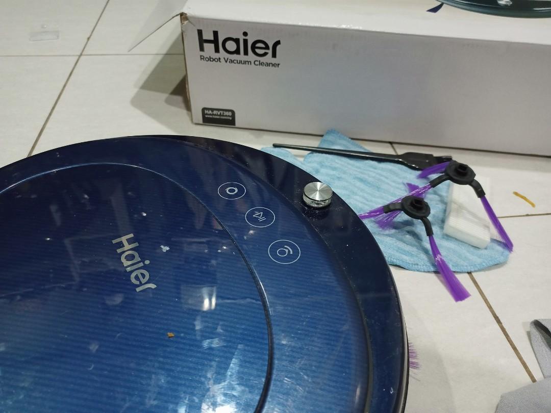 Vacuum robot Haier HARVT360, Electronics, Others on Carousell
