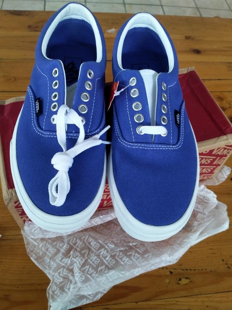 light blue vans era
