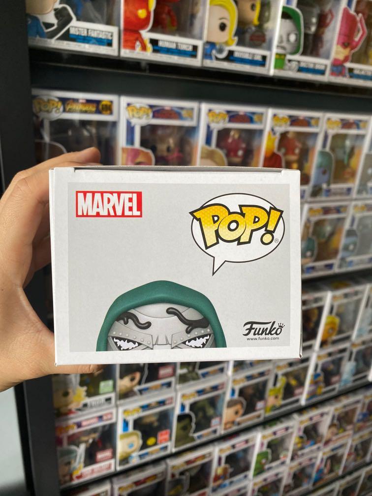venomized doctor doom chase