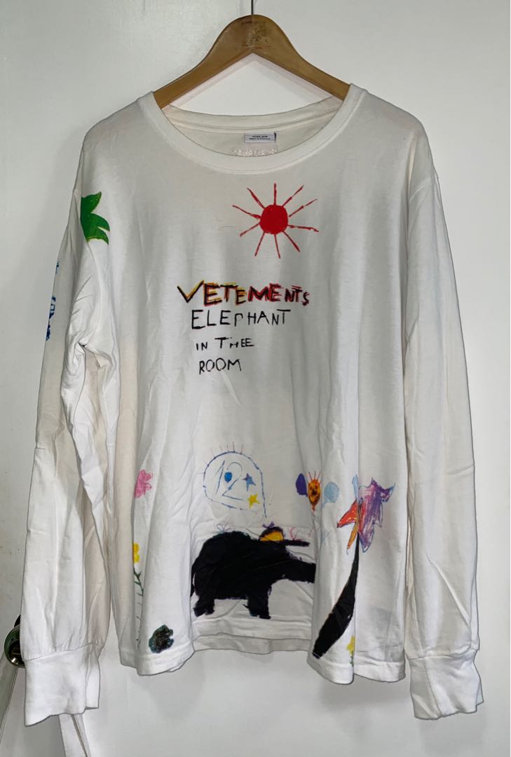 elephant in the room vetements