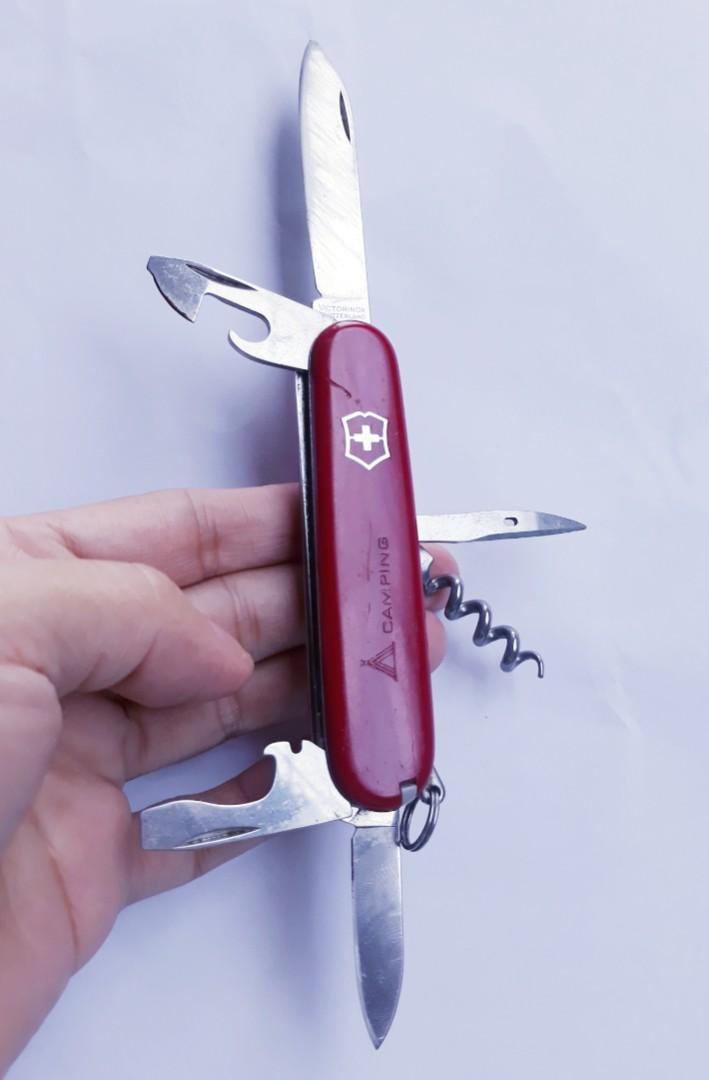 VICTORINOX SWISS ARMY KNIFE Made in Switzerland Computers