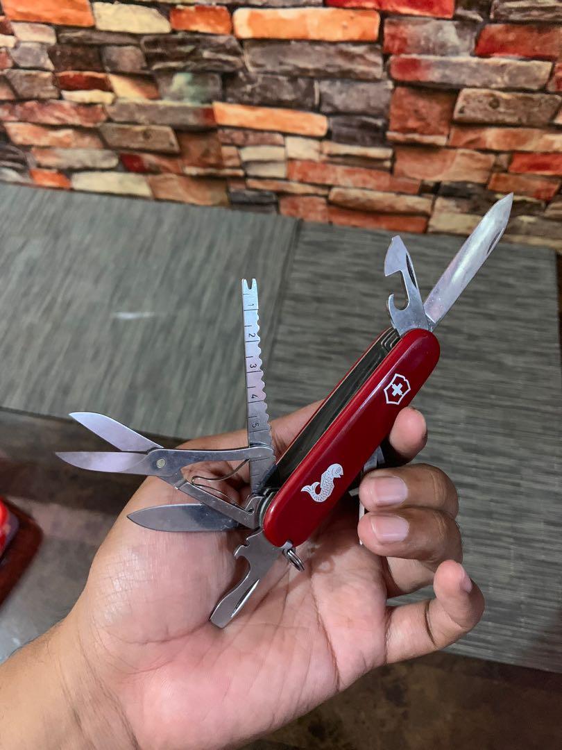 Victorinox Swiss Army Knife(Fisherman), Furniture & Home Living, Home