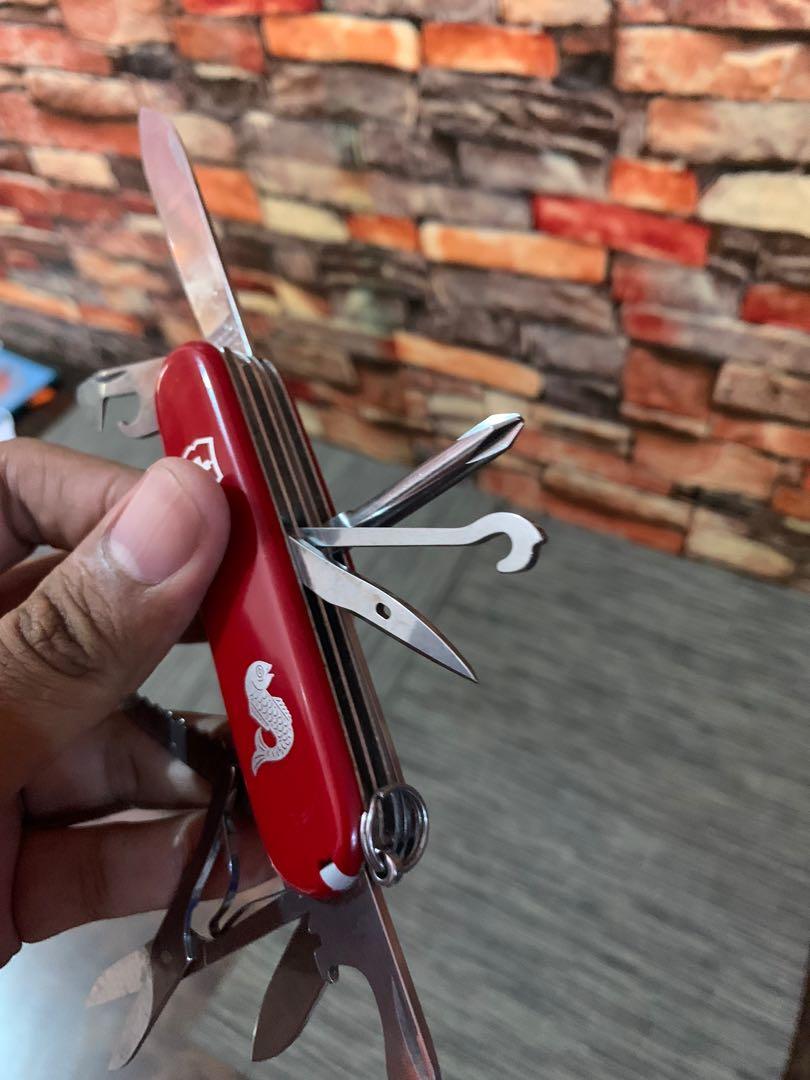 Victorinox Swiss Army Knife(Fisherman), Furniture & Home Living, Home