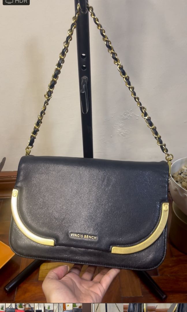 Authentic Vincis Bench Baguette Bag, Women's Fashion, Bags & Wallets ...