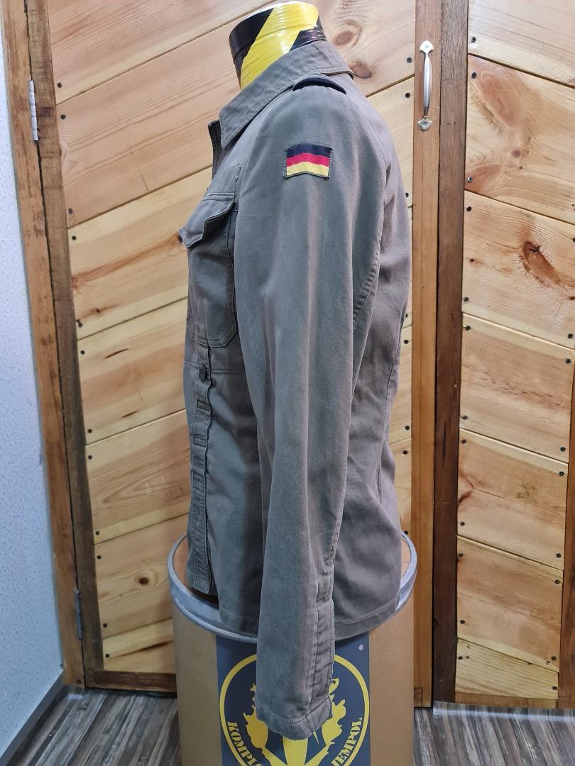 German army moleskin jacket new arrivals