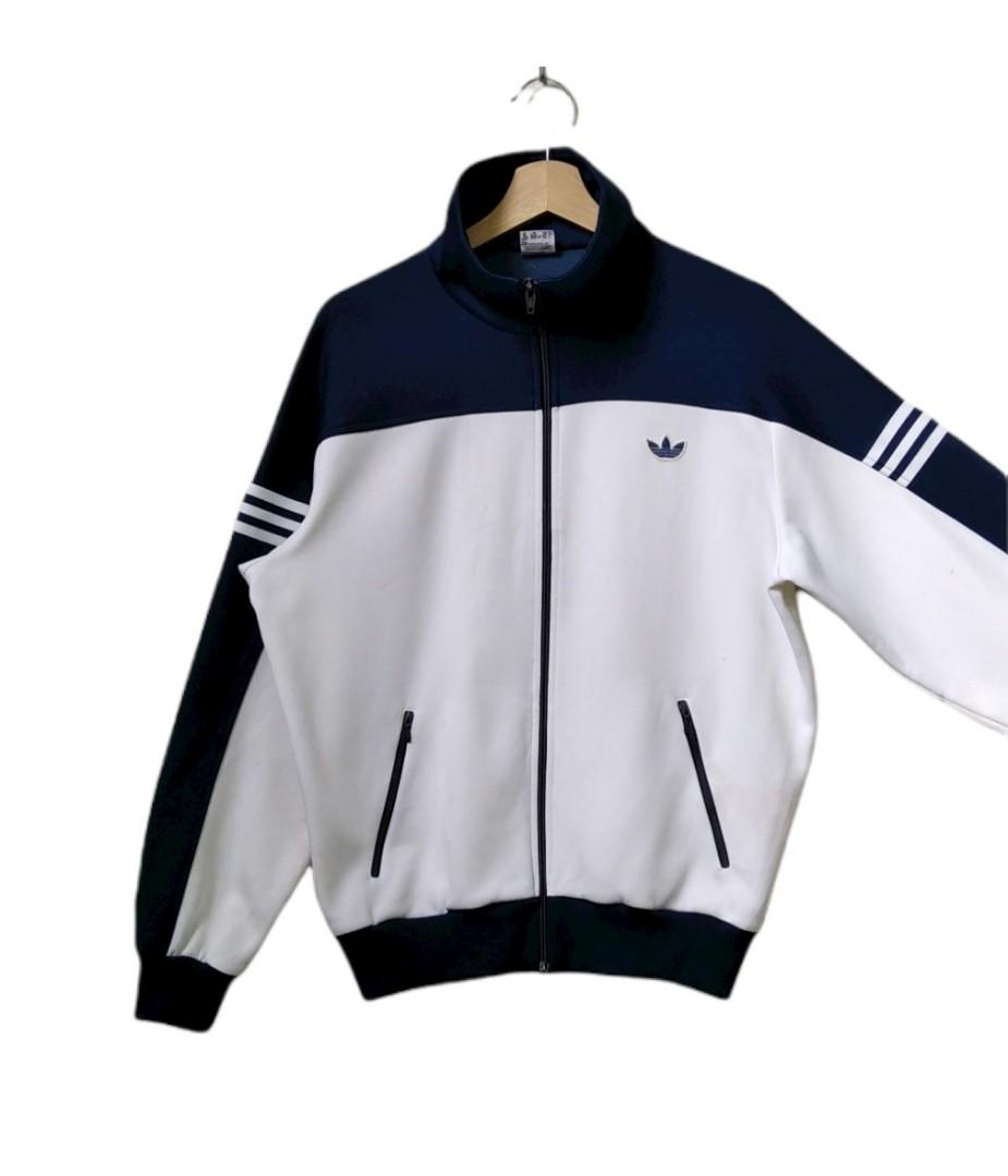 Adidas block track clearance top