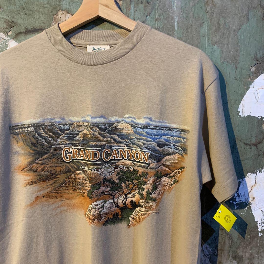 Vintage Grand Canyon Tshirt, Men's Fashion, Tops & Sets, Tshirts 
