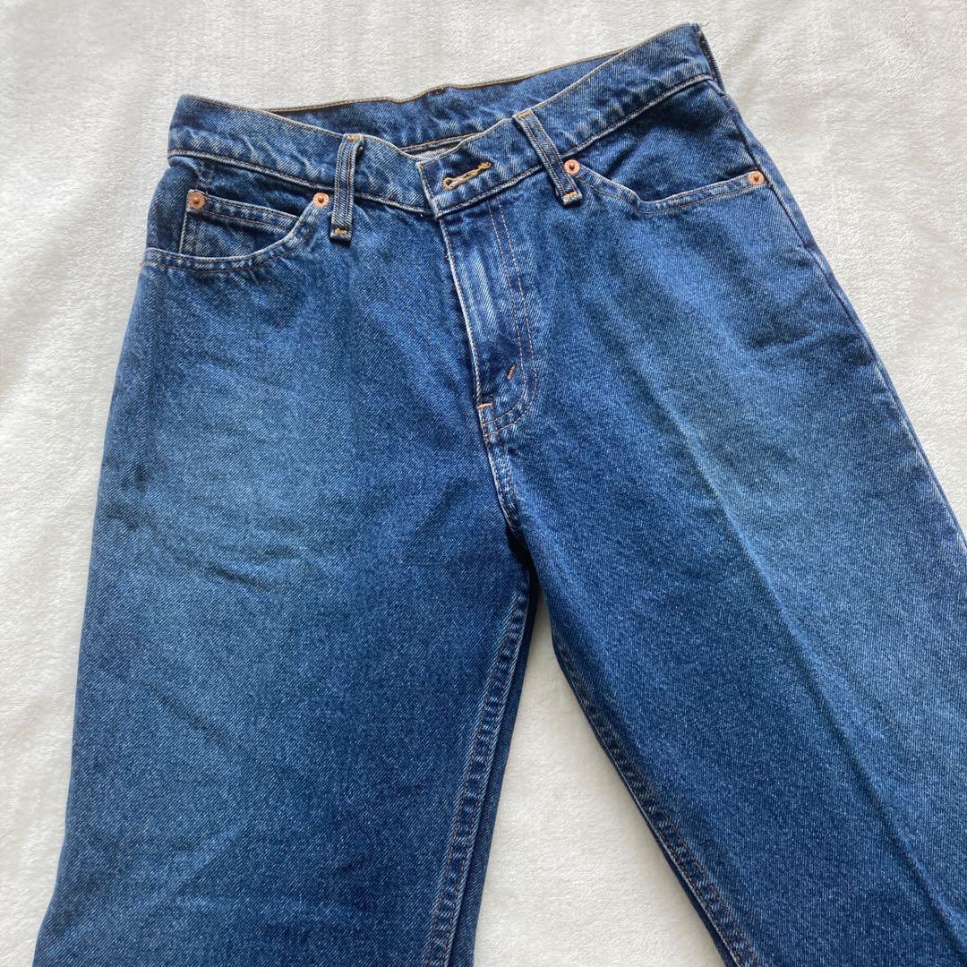Dark Blue Denim Wash Jeans