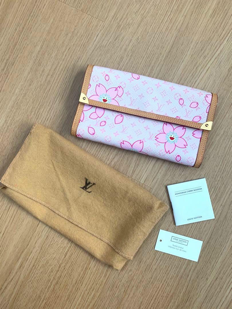 Key Pouch Limited Edition Cherry Blossom Monogram