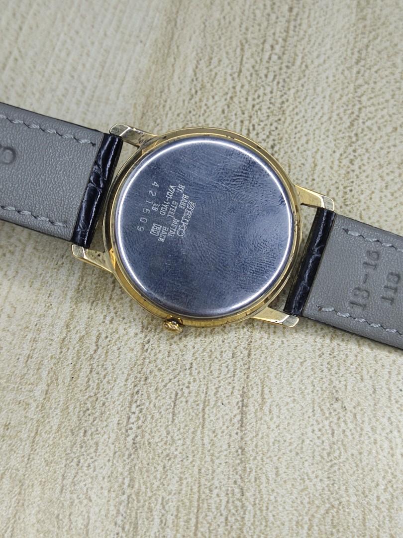 Vintage seiko quartz SX, Luxury, Watches on Carousell