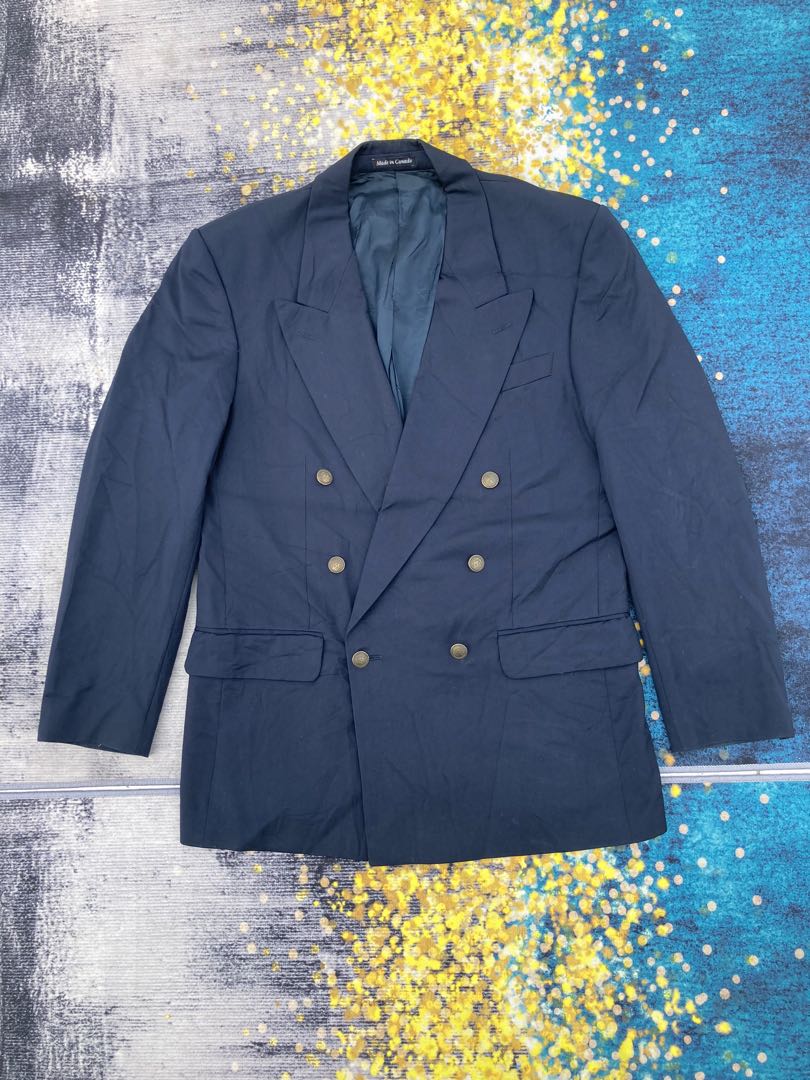 Yves saint on sale laurent blazer vintage
