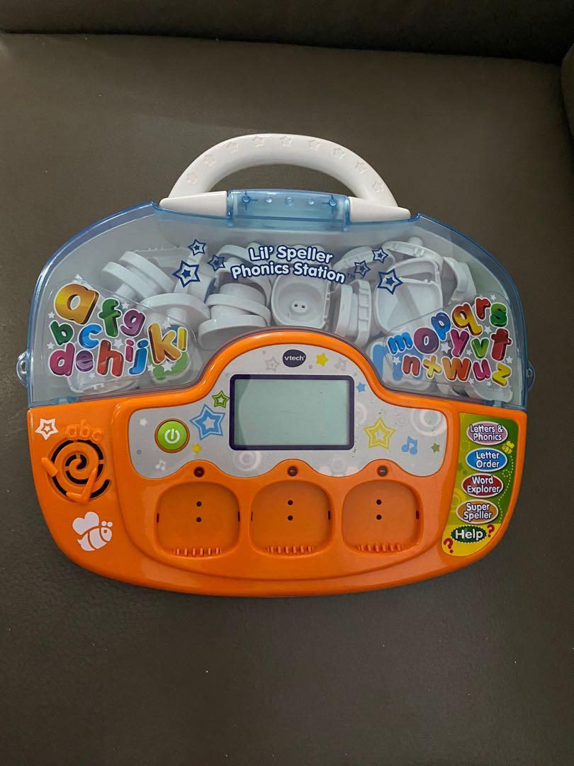 Vtech abc spell with me top