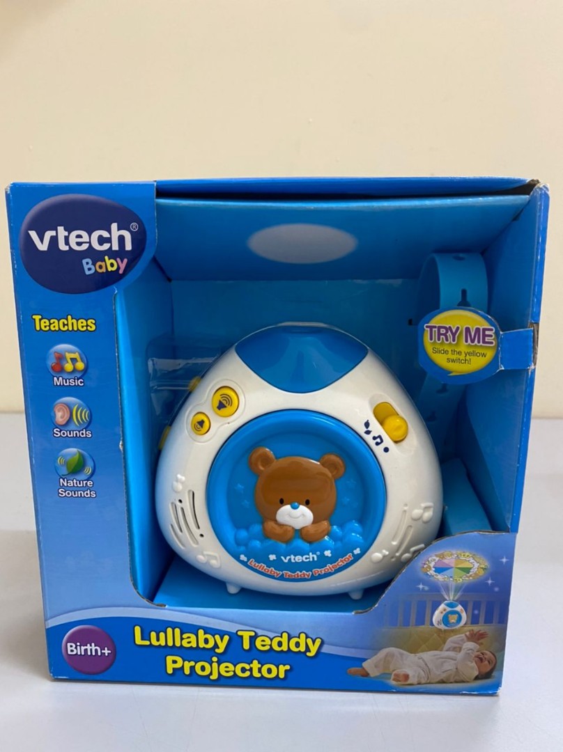 Vtech deals teddy projector