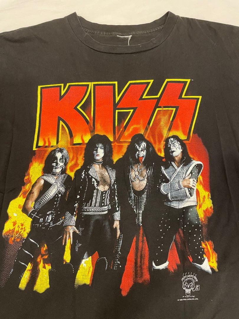 Vtg vintage KISS 1996, Men's Fashion, Tops & Sets, Tshirts & Polo