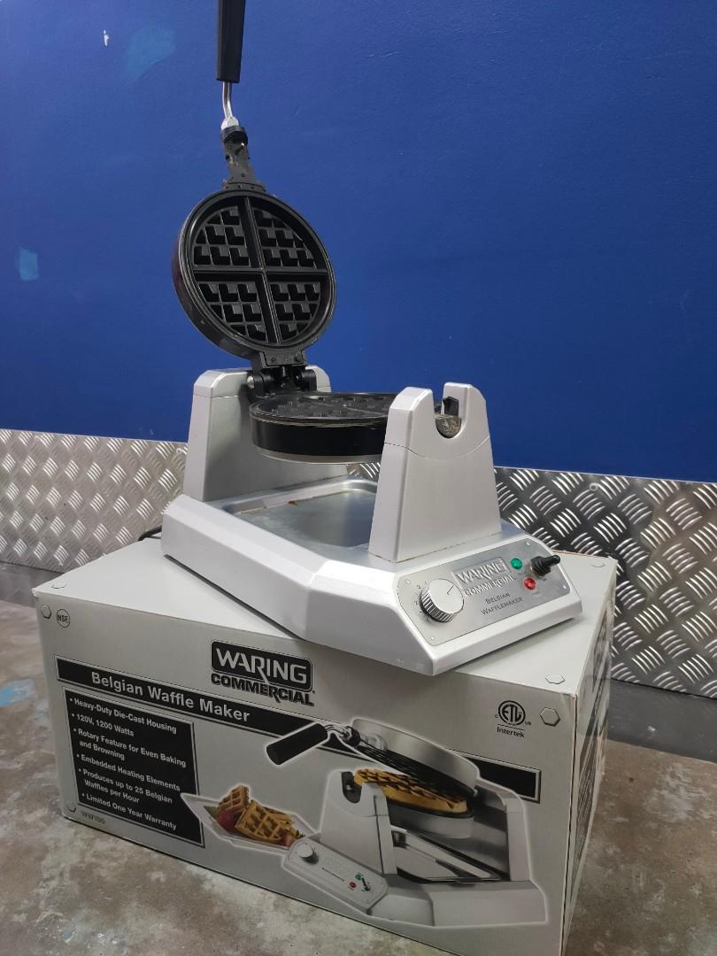 waring single waffle maker