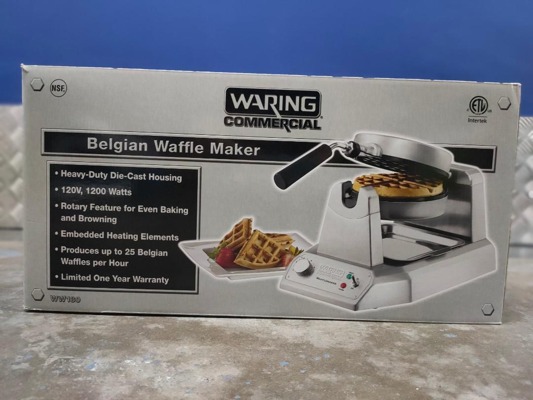 waring single waffle maker