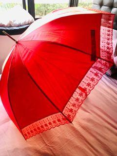 Wedding umbrella