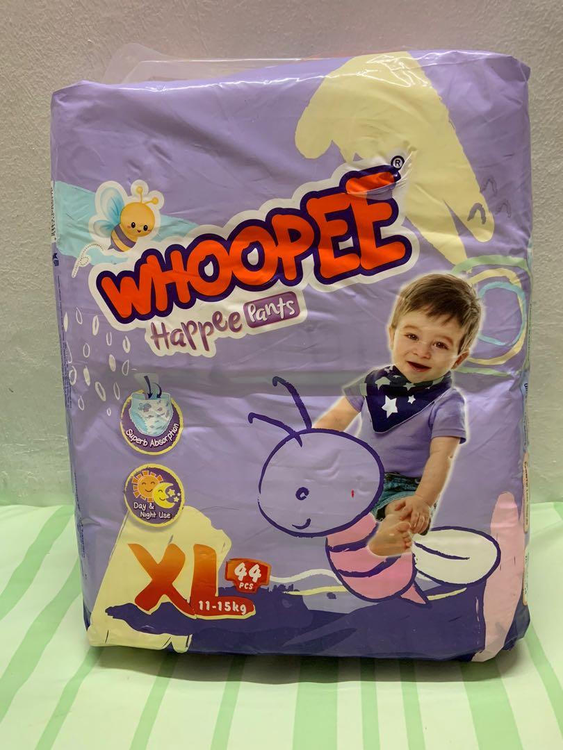 Pampers whoopee pants online