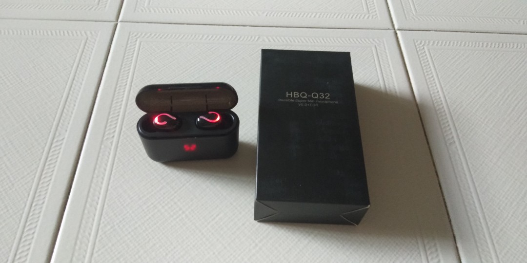 Wireless Earphones - TWS HBQ - Q32, Audio, Earphones on Carousell