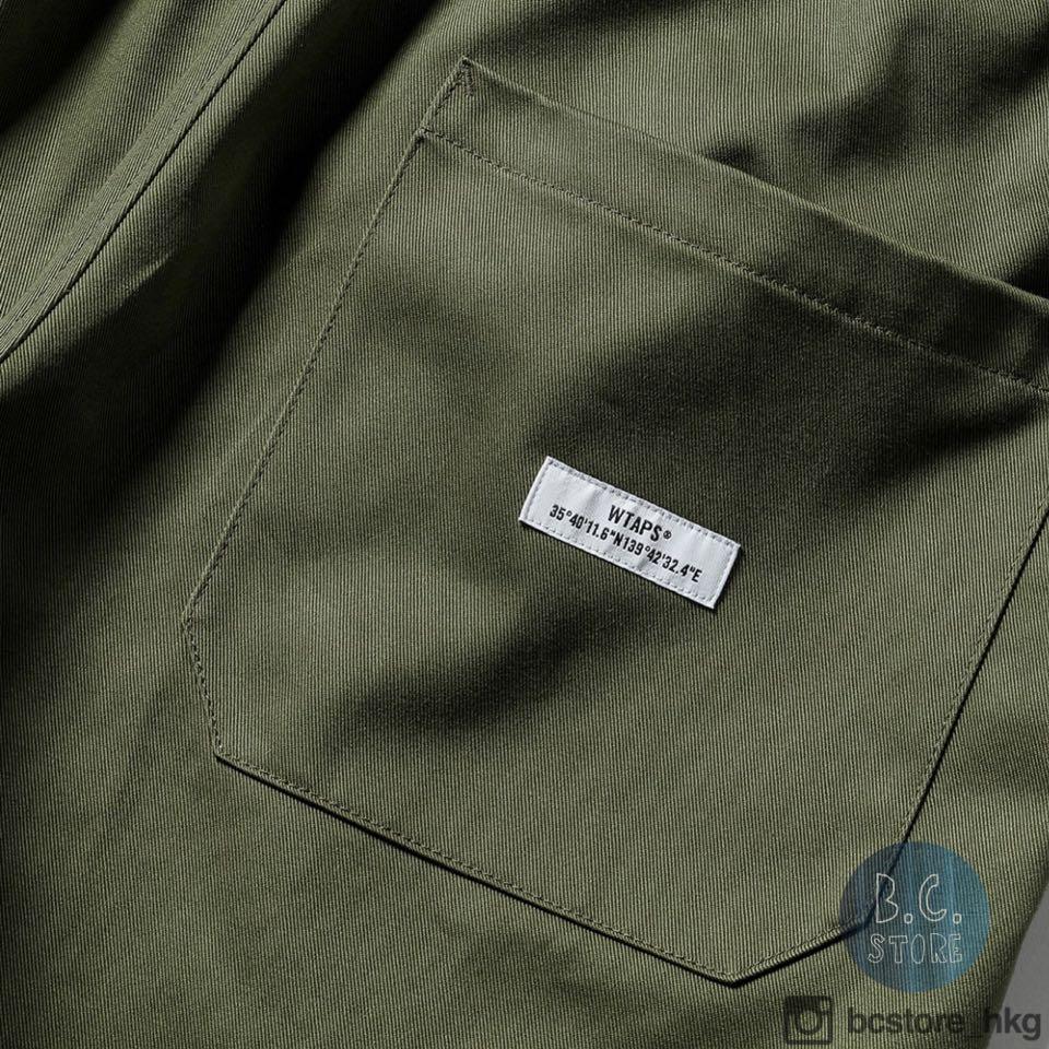 WTAPS SEAGULL03/TROUSERS/COTTON | www.organicway.co.th