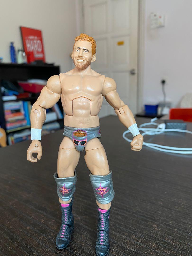 Wwe elite sale zack ryder