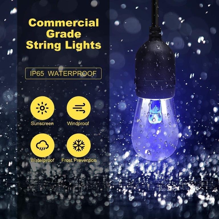 S14 svater best sale outdoor string lights