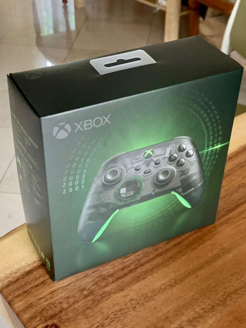 Xbox Wireless Controller 20th Anniversary Special Edition, Video Gaming, Gaming Accessories