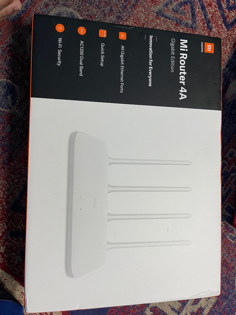 Xiaomi Router Mi4A Gigabit GLOBAL VERSION router (OPENWRT), Computers