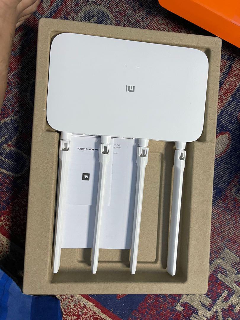 Xiaomi Router Mi4A Gigabit GLOBAL VERSION router (OPENWRT), Computers