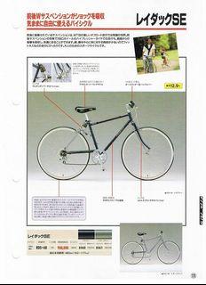 Super Sale Rare Vintage 1994 Radac Fitness SE x MERLIN Cielo Project Bike same as MOULTON Suspension and JONES Bike