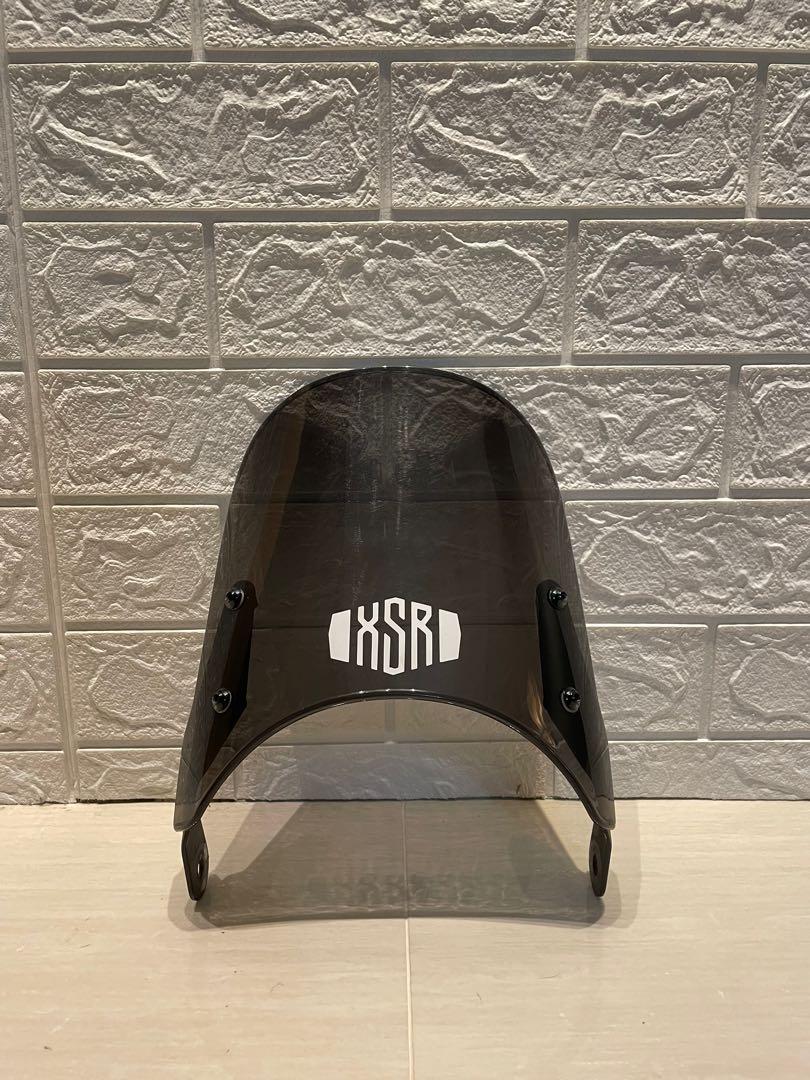 XSR 155 Windshield, Motorcycles, Motorcycle Accessories on Carousell