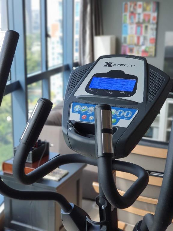 Xterra fs4 0e elliptical shop