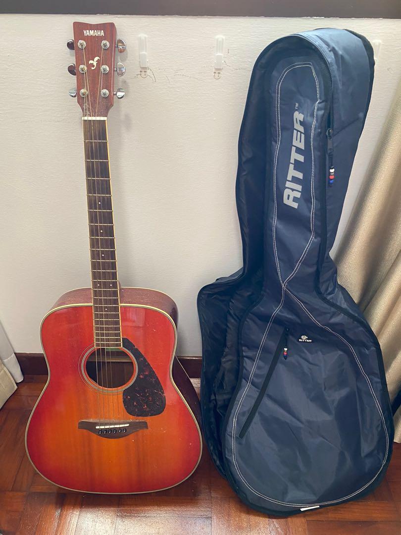 yamaha fg820 strings