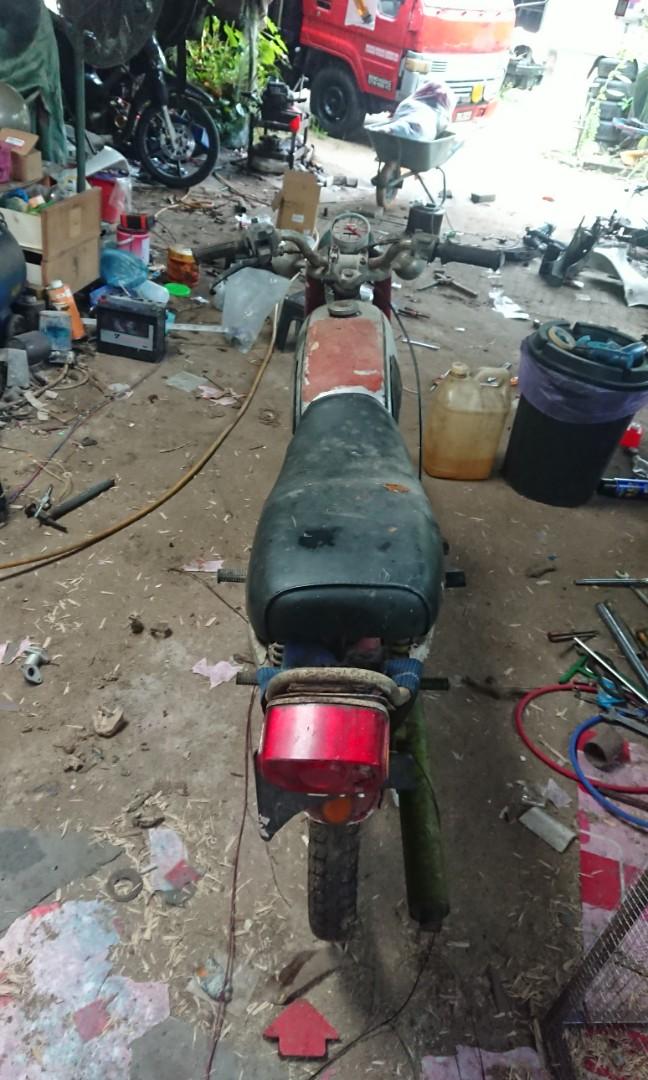 Yamaha yb sale 100 olx