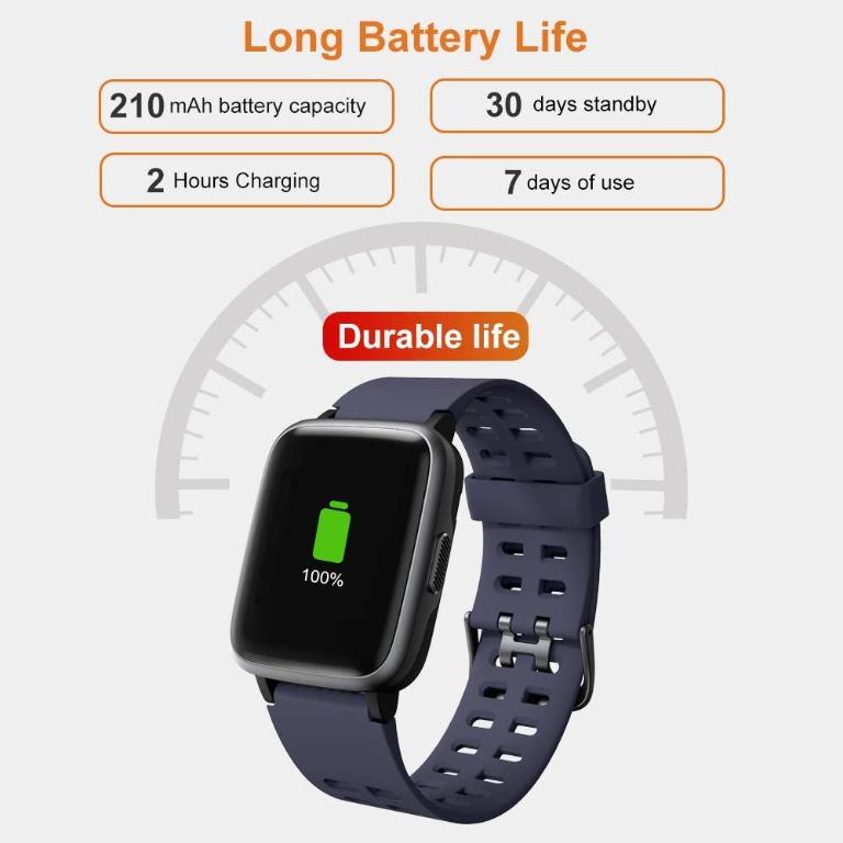 Yamay smart watch discount connect to phone