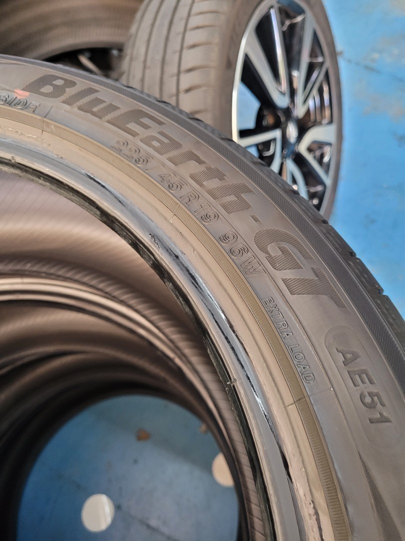 Yokohama Blue Earth GT AE51 (225/45/19), Car Accessories, Tyres & Rims ...