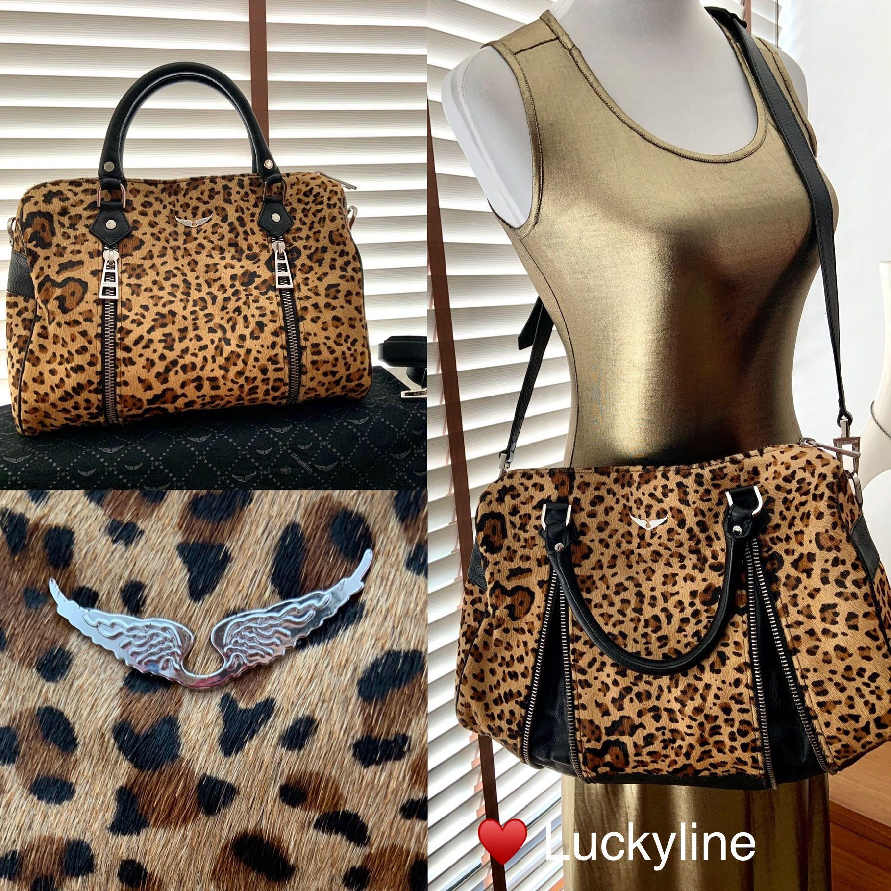 Zadig & Voltaire bag, Luxury, Bags & Wallets on Carousell